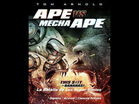 La Batalla de Los Super Simios ( Ape vs. Mecha Ape ) 2023 Trailer Pelicula Subtitulado Español