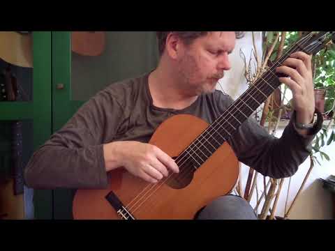 RCM Classical Guitar 2018 - Technique - Preparatory - C Major Scales