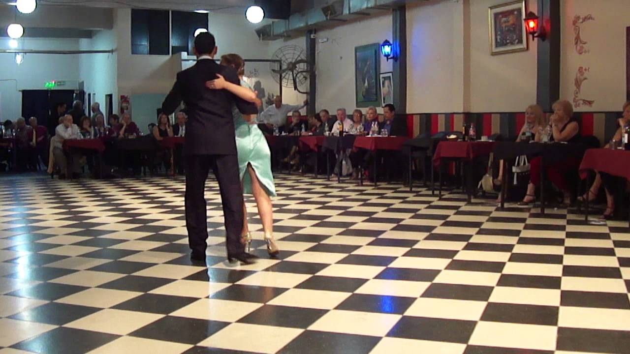 Sin Rumbo, bailan Sol Gabis Gomez y Ramiro Caricchio