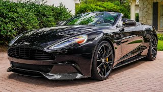 Video Thumbnail for 2015 Aston Martin Vanquish