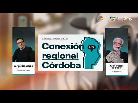 🤝⚡ Conexión Regional Córdoba llega a Oliva | Voces de Jorge Giacobbe y Juan Carlos de Pablo