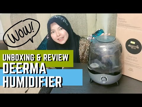 Deerma Humidifier F323 | Unboxing & Review by Elqirani69