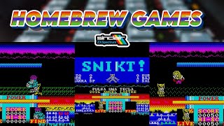 SNIKT! - New ZX-Spectrum Game 2026