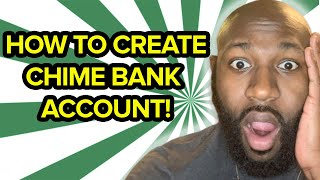 HOW TO START A CHIME BANK ACCOUNT !