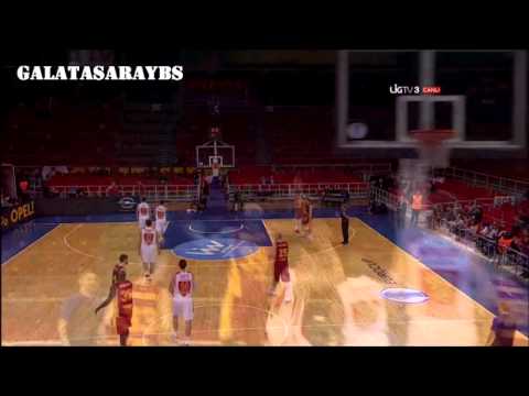 Ender Arslan Son Saniye Üçlüğü | Galatasaray MP-Kızılyıldız