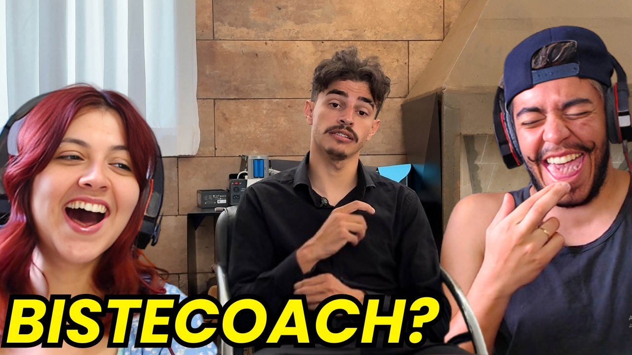 (BISTECOACH?) UMA NOVA ETAPA DA MINHA VIDA! | REACT