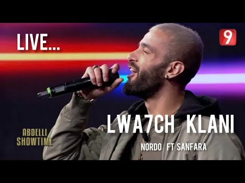 Nordo ft sanfara : elwa7ch klani " live 🔥الوحش كلاني