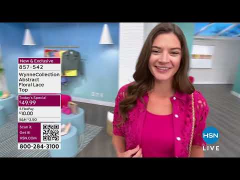 HSN | Your All-Star Faves with Tina & Ty 04.14.2024 - 09 AM
