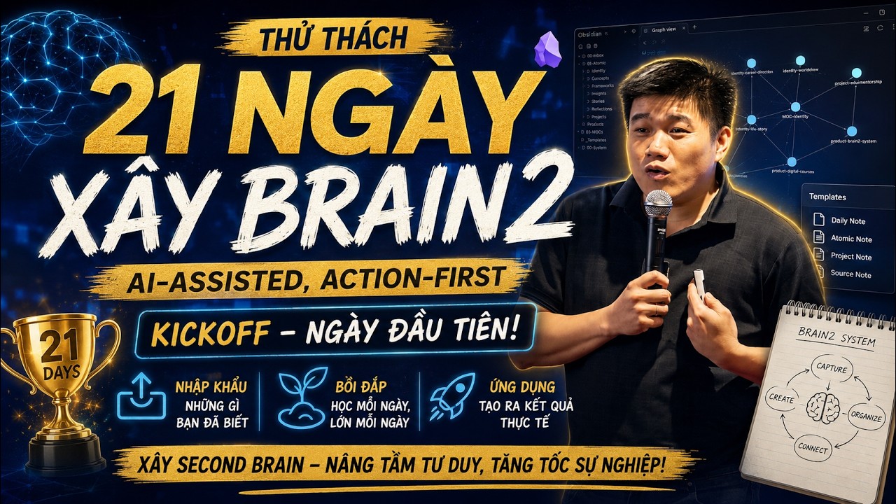 Buổi Kick-off Brain2 Challenge