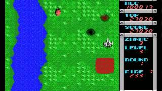 Classic Games Junkies - "Zanac" (MSX)