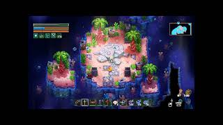 Core Keeper - Navegando no Mar Submerso e Minerando Octarina 🌍🛠️