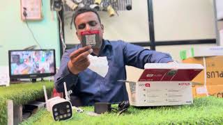 4G SIM CAMERA CPPLUS EZ-R33G CCTV CAMERA