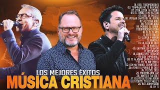 LO MEJOR DE MARCO BARRIENTOS, MARCOS WITT Y DANILO MONTERO EN ADORACIÓN - ALABANZAS CRISTIANA MIX