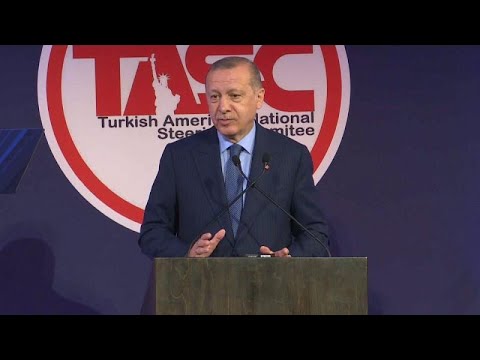 إردوغان يتأسف من نيويورك على حال العالم الإسلامي ويعد بالمحافطة على القدس…