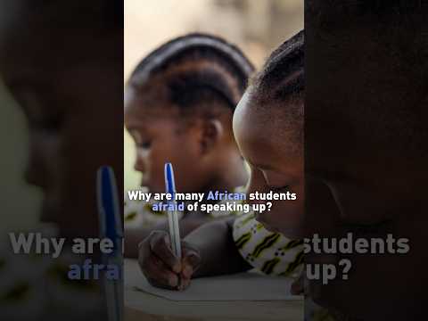 Why students in Africa can be cautious about speaking up