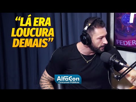COMO É TRABALHAR NA FRONTEIRA #cortespodcast AlfaCon