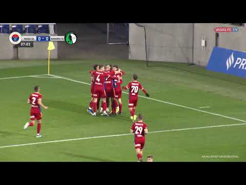 Két percben a Vasas-Budaörs összecsapás