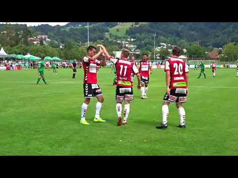 Hella Dornbirner SV SV Ried 1912 ÖFB Cupspiel 21072018