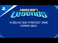 Minecraft Legends: Fiery Foes - Official Trailer | PS5 & PS4 Games