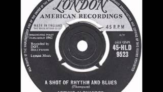Arthur Alexander – “A Shot Of Rhythm And Blues” (UK London) 1962