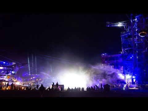 Melt! Festival 2019: Licht, Laser und Ambient Design - TSE AG ROBE Lighting Artomation - Ferropolis