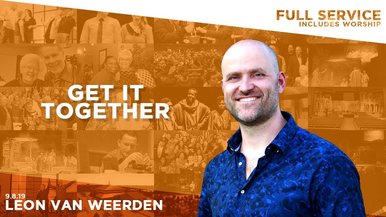 090819 Get It Together Pt 01 – Léon van Weerden – Full Service