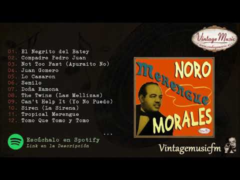 Noro Morales. Colección iLatina #36 (Full Album/Album Completo).