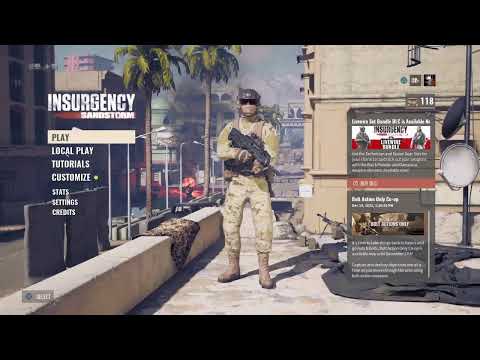 Insurgency: Sandstorm-Co op Playthrough (Pt126)-Checkpoint Gameplay-12/24/22