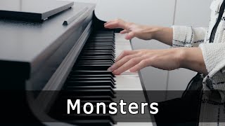 James Blunt - Monsters (Piano Cover by Riyandi Kusuma)