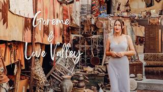 CAPPADOCIA - exploring GOREME and hiking in LOVE VALLEY