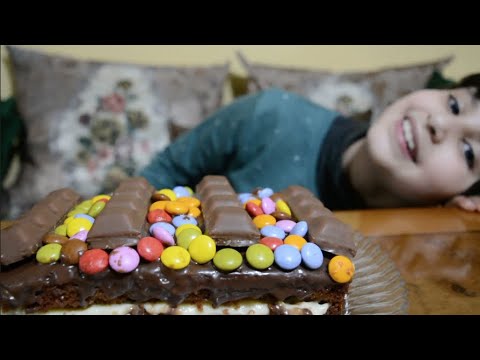 DECORANDO UN PASTEL CON KAWTHAR 🎂