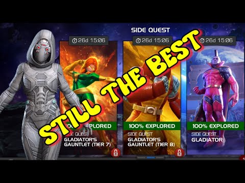 the best tech option vs gladiator