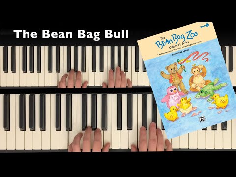 The Bean Bag Zoo - COMPLETE - Books 1 & 2 - Elementary Piano Solos by Catherine Rollin