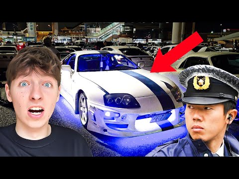 Mus Japonijoje išvarė Policija