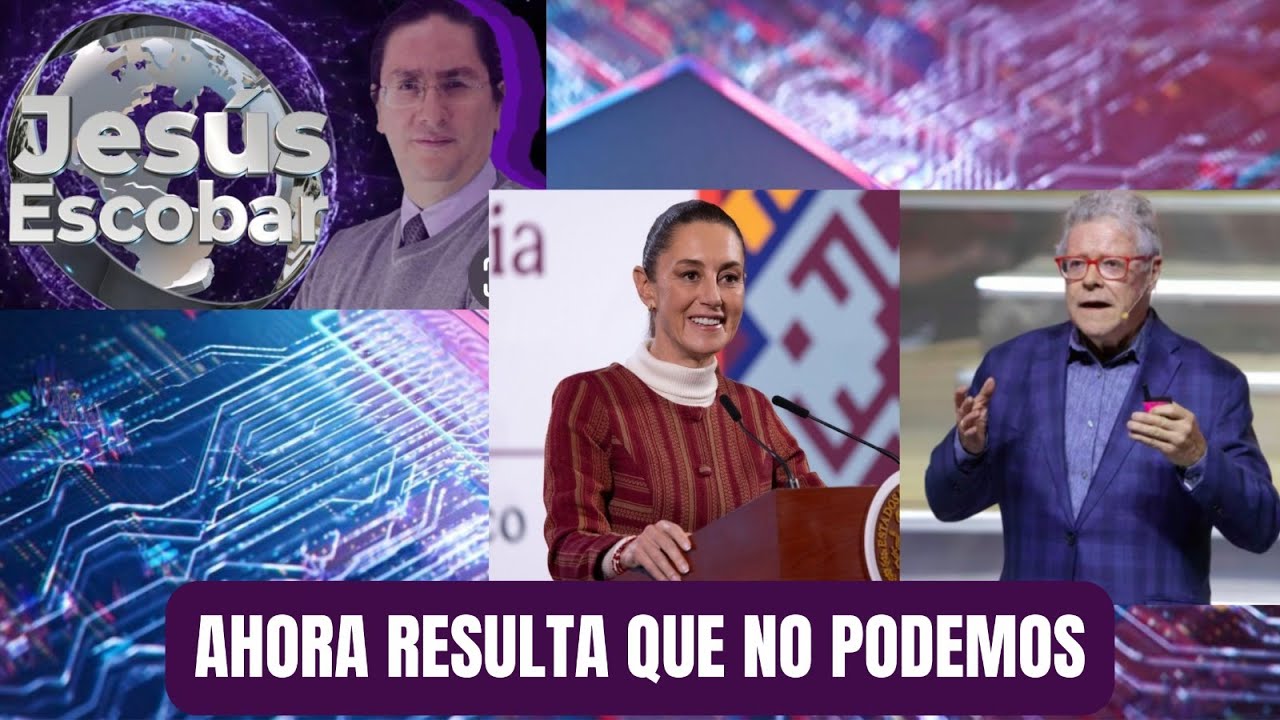 LA PRESIDENTA SHEINBAUM RESPONDE A SERGIO SARMIENTO POR EL TEMA DE LOS SEMICONDUCTORES