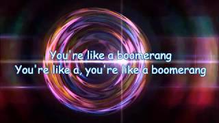 Anthem Lights Boomerang (Lyric Video)