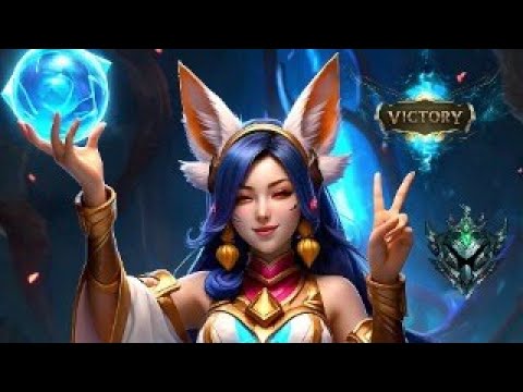 Mastering Platinum Elo:  Ahri, The Nine-Tailed Fox Carry Guide