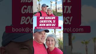 MSC Seascape Galveston,Tx book@gocruisecontrol.com #shorts