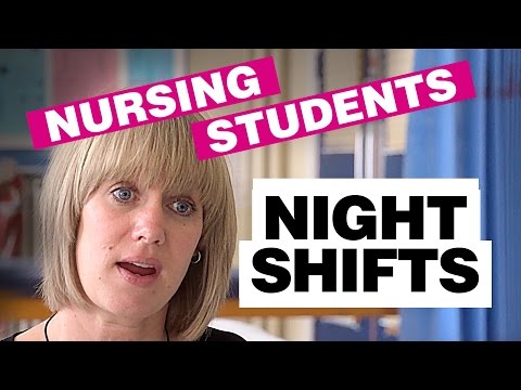 Night Shifts | Nursing Students Q&A
