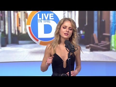 Singer Jackie Evancho on Live in the D