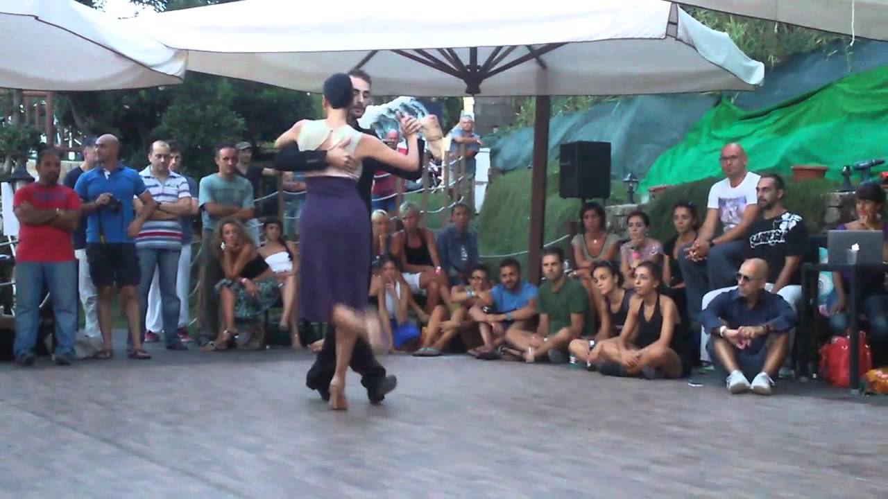 Show Maria Filali & Gianpiero Galdi in Esta noche de luna Carlos Di Sarli