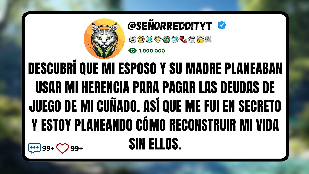Descubrí Que Mi Esposo Y Su Madre Planeaban Usar Mi Herencia Para Pagar Las Deudas De Juego De Mi...