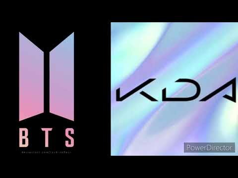 BTS x KDA