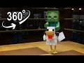 Chicken Jockey Minecraft VR 360