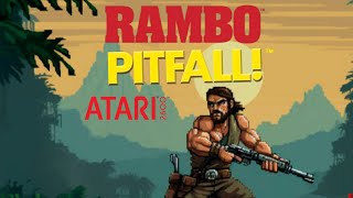 Rambo Pitfall - Atari 2600