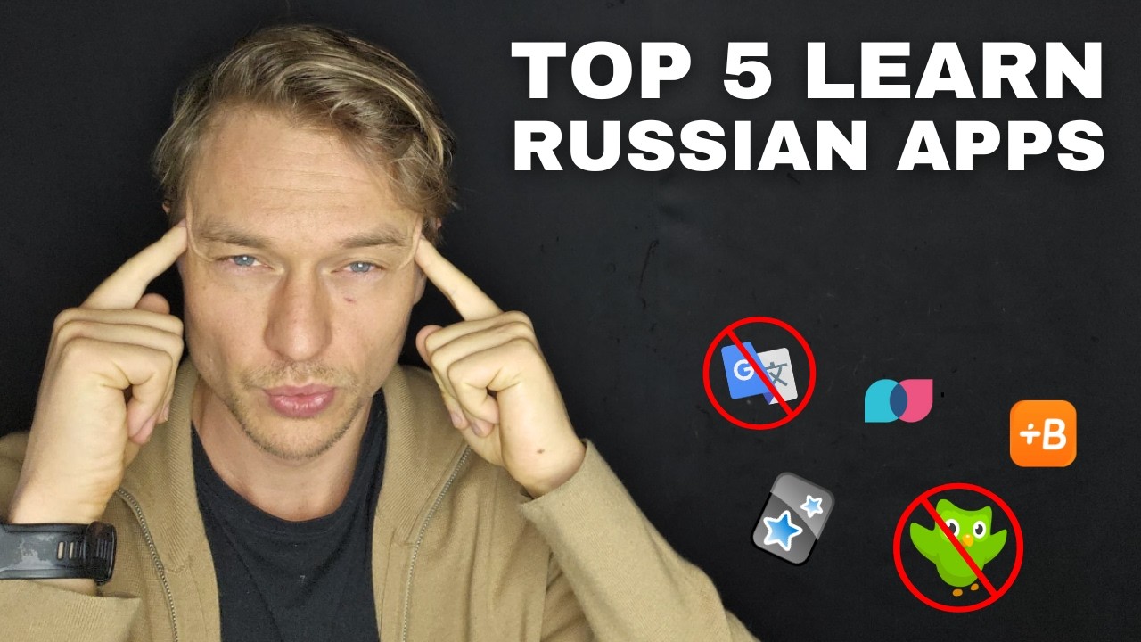My Top 5 Apps to Learn Russian for Beginners in 2026