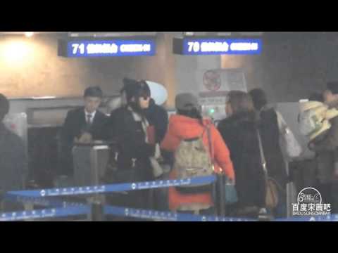 [fancam] 131219 Victoria - Shanghai Airport