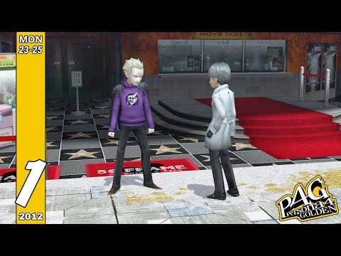 Persona 4 Golden 100% Walkthrough: Earning Trophies (January 23-25)