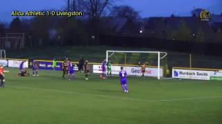 preview picture of video 'Alloa Athletic 1-0 Livi - Sat 8th Nov '14'