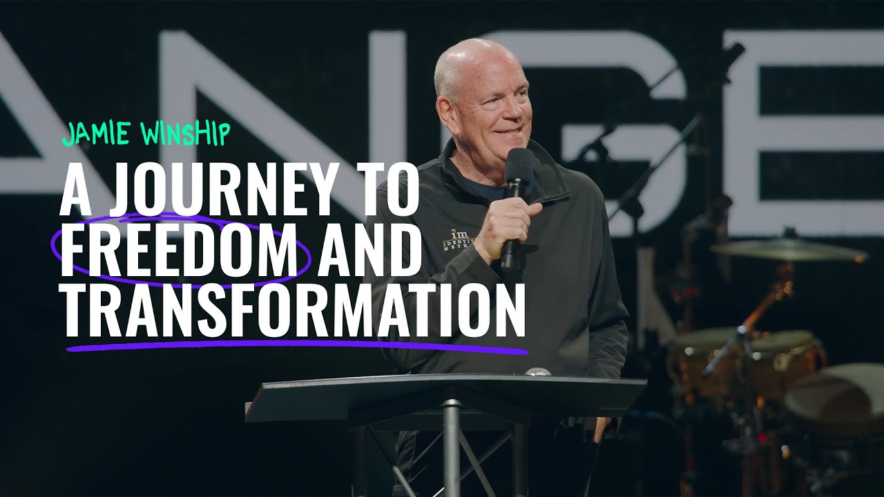 Jamie Winship | A Journey to Freedom and Transformation